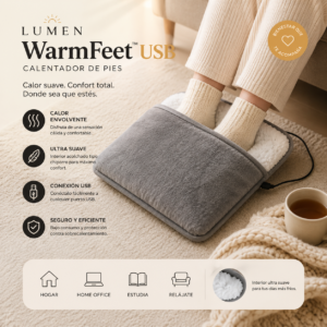 lumen warmfeet™ usb