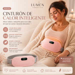 aura™ – cinturón térmico menstrual